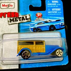 Toy car, Maisto brand
